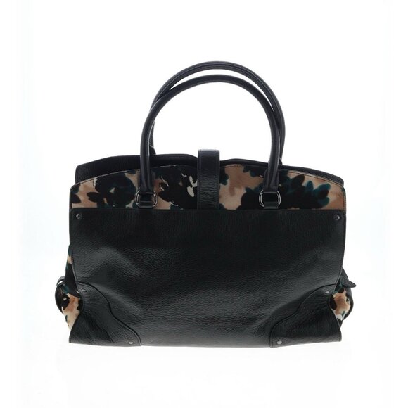 Coach Mercer Camo Print Calf Hair Grain Leather Tote Limited Edition Cheetah - Picture 2 of 9